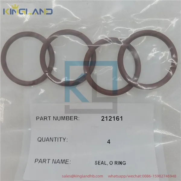 High Quality Engine Parts Seal O-Ring 212161 3001340 3026393 Suitable for CUMMINS photo-2