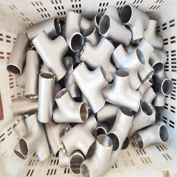 Nickel Alloy Reducing Elbow N06600 With 3D-5D Center-to-Face Dimensions photo-4