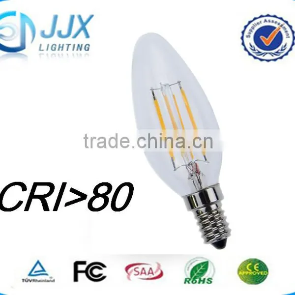 4 WattE14/E12 LEDLight BulbsWarm White Candelabra photo-6