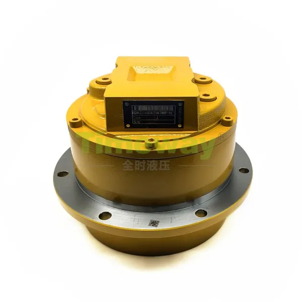 MK04 Traveling Motor MK04-2-114-K04-3340-3000 Compact Direct Drive Motor Replace Poclain Hydraulic Motor photo-5
