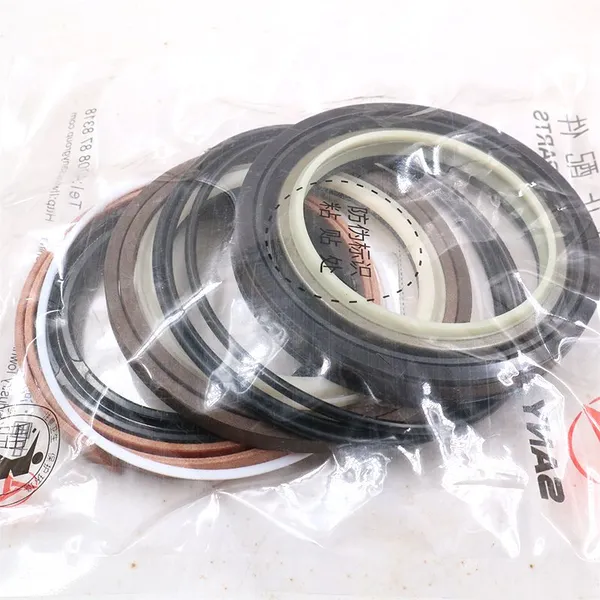 New Condition Sany Excavator Parts Bucket Cylinder Repair Kit 60107384K 20 JSY20(I)-CD-00A Seal Kit for Sany Spare Parts photo-2