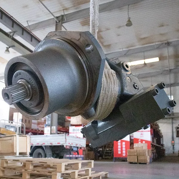 Sany 220 230 Rotary Drilling Rig Travel Motor 21013760 A2FE125 61W VZL181F Axial Piston Hydraulic Motor photo-3