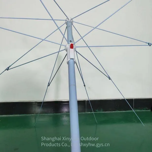 Outdoor Cheap Steel Rod Sunshade Umbrella Frame for Beach Umbrellas, Sun Umbrella Frame photo-5