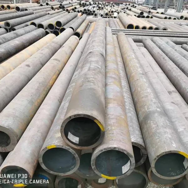 Gb8162 Structural Steel Tubes for Machining, 45# Thick-walled Seamless Steel Tubes, Cuttable, Available for Retail and Small Part Machining photo-5