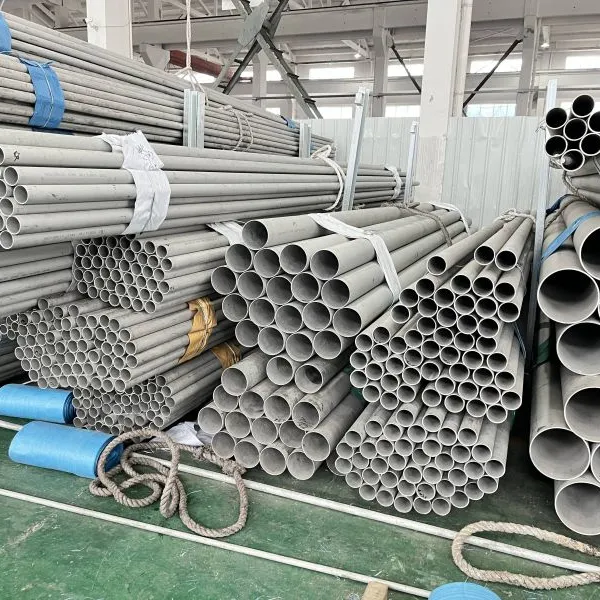 ASTM A312 201 304 316 Decorative Polished Seamless Stainless Steel Pipe Tube Round Alloy photo-5