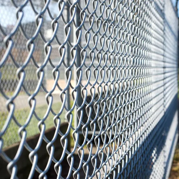 50x50 60x60 3ft 4ft 5ft 6ft 8ft Tall 8 Gauge Security Mesh Fence Fabric Roll Galvanized Chain Link Fencing in Kenya photo-2