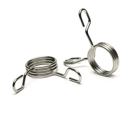 Torsion Spring Collars Clips Barbell Clamps for Gym Fitness Equipment
