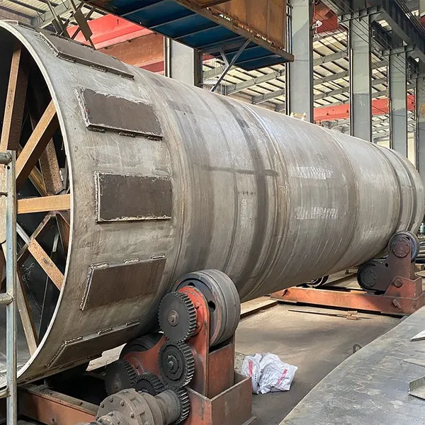Annual Production of 80,000 Tons of Active Lime Kiln, Processing Metallurgical Lime and Aluminum Ash, Rotary Kiln for Calcination photo-4