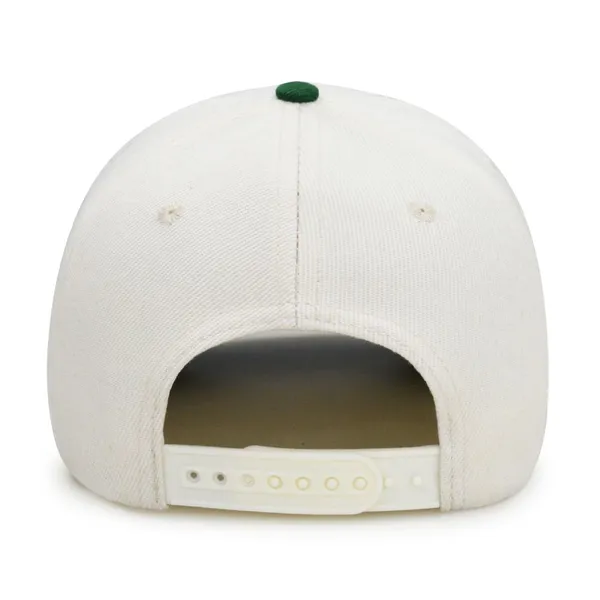 Premium Quality High-end 5 Panels Custom Baseball Caps Multiple Colors Thick 100% Cotton Custom Baseball Caps With Your Logo photo-4