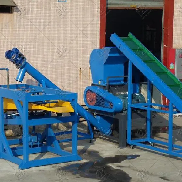 Copper Wire Granulator and Separator Cable Crusher Copper Cable Granulator photo-4