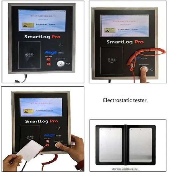 Human Body Comprehensive Electrostatic Tester (intelligent Networked Version) photo-2