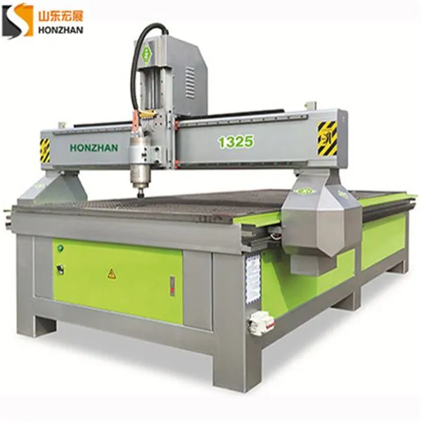 HONZHAN HZ - R1325 ЧПУ-фрезерный станок использует программное обеспечение управления Weihong Nc Studio