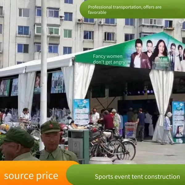 Wedding Marquee Rental, Customized Manufacturer for Wedding Marquee Construction, Aluminum Alloy Tent and Marquee Rental photo-4