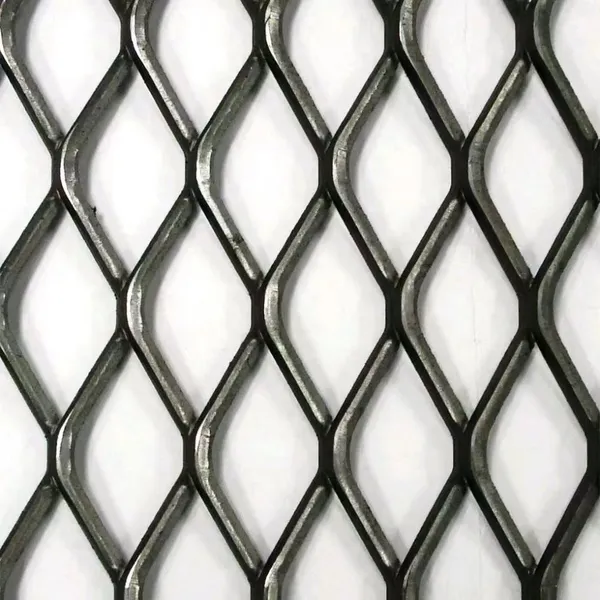 Galvanized Carbon Steel Expanded Mesh for Walkway Grating & Zoo Fencing Solutions photo-1