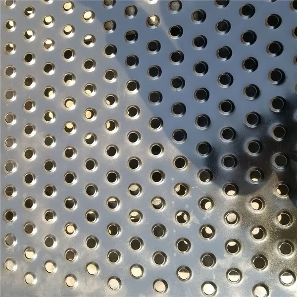Mill Test Report Provided for 316L Stainless Steel Perforated Mesh
