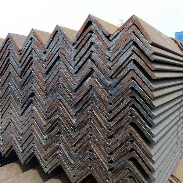 Grade A36 Q235 Q345 Hot Dip Galvanized And Black Angle Steel Bar photo-4