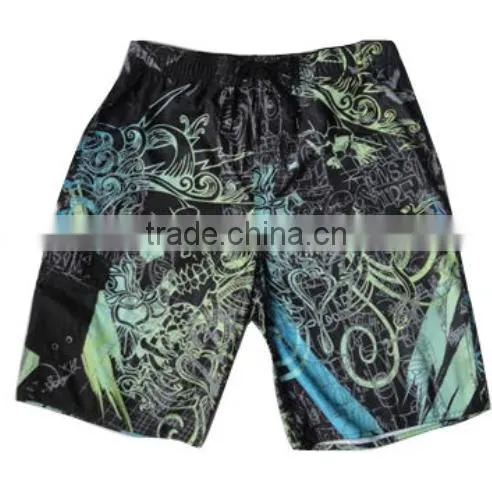 100%Polyester Men's Customized Board Shorts
