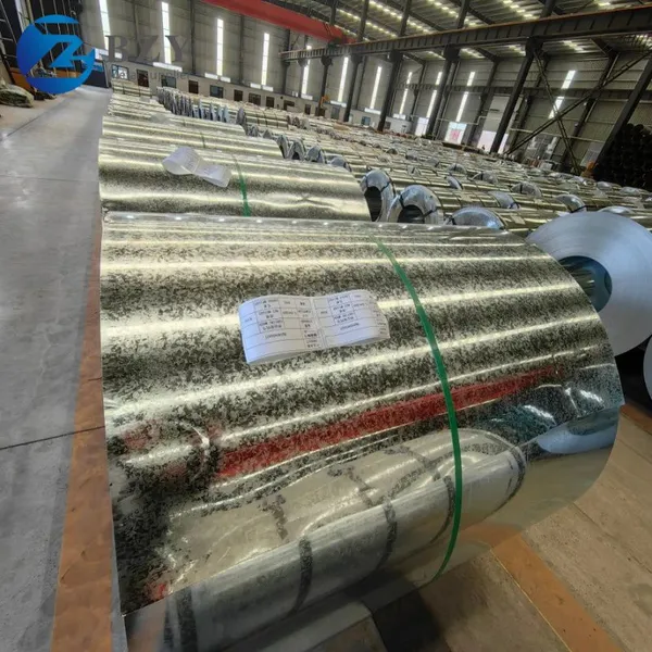Zinc Coated Galvanized Steel Coil 0.125mm Steel Coil Galvanized Steel Coils Cold Rolled photo-5