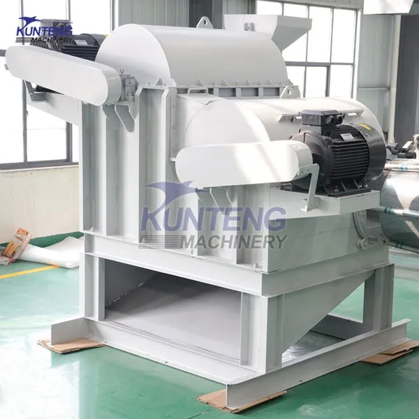 Coconut Shell Fiber Separation Production Line Automatic Coconut Shell Fiber Removal Machine EPC photo-3