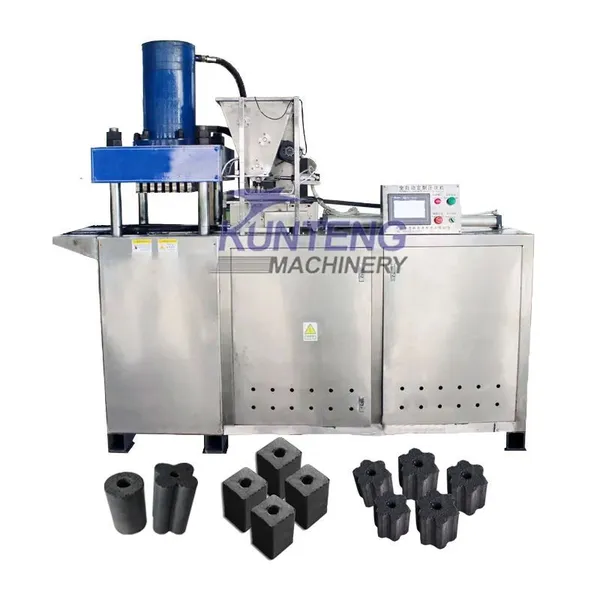 Mini Charcoal Briquette Machine Compressed Charcoal Machines Charcoal Press Production Line EPC