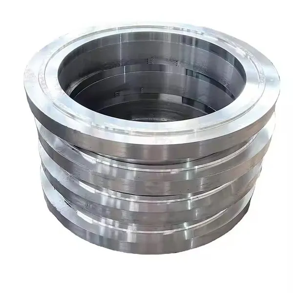 Good Price Hot Forged 316 410 416 Stainless Steel Large Ring Forging for Internal Gears photo-3