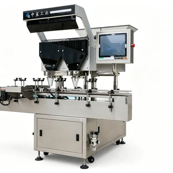 Pharmaceutical Counting Equipment BPS-D16 Vision System for Pill & Vitamin Quantification photo-2