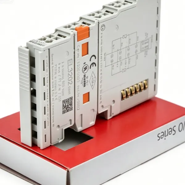 BECKHOFF EL3202 EtherCAT 2 Channel RTD Temperature Input Module PT100 PT1000 Industrial Automation IO Terminal photo-4