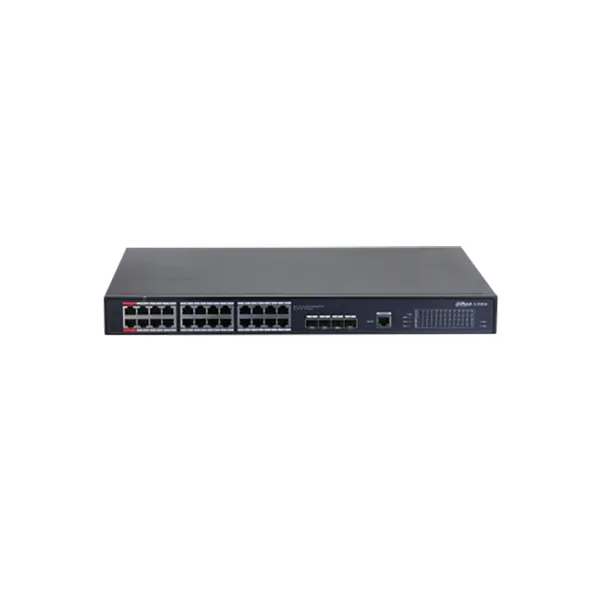 Dahua Dh-s4200-24gt4xf-375 24-port Layer 3 Managed Poe Switch photo-2