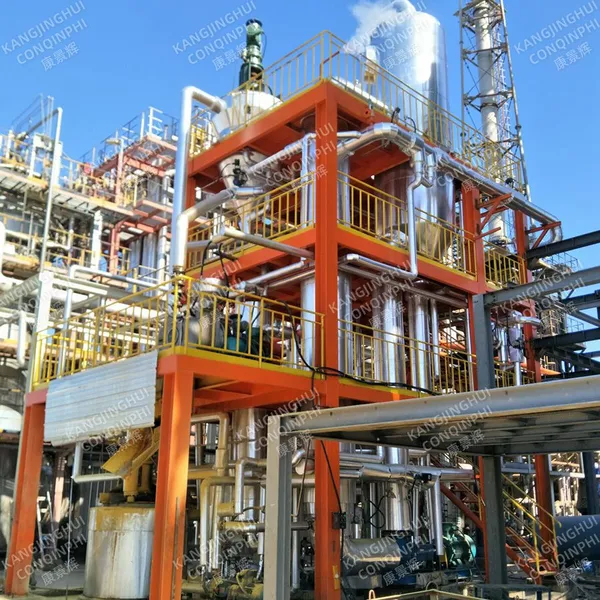 316L Stainless Steel MVR Evaporator for Pharmaceutical Solvent Recovery photo-3