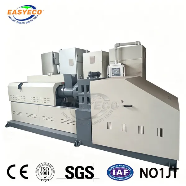 Plastic Corrugated Pipe Extruder Machine Production Line photo-2
