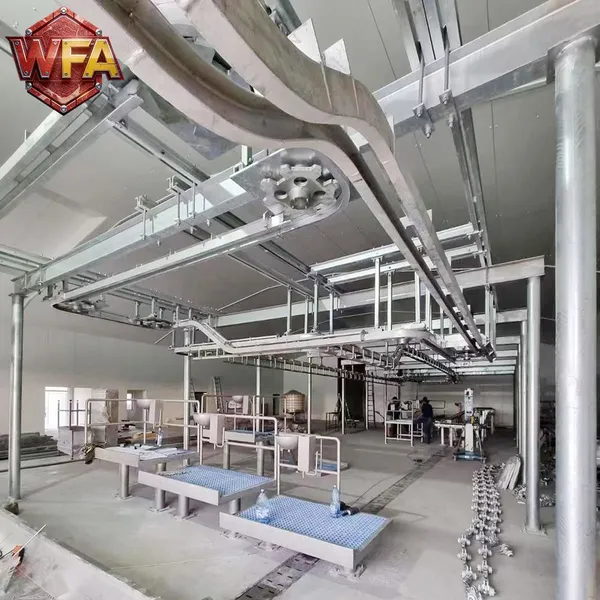 Industrial Automatic Pig Butchery Equipment Customizable Pork Processing Plant Machinery photo-4