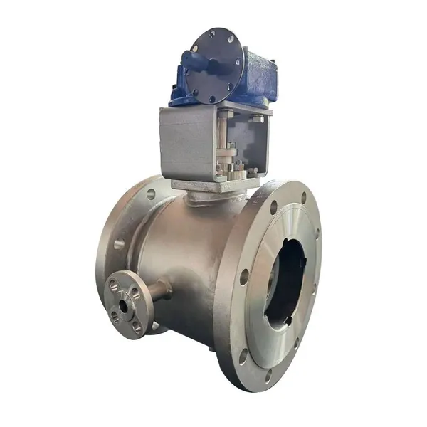 Factory Direct Sales of High-quality Worm Gear Driven Insulated Jacket Ball Valve photo-4