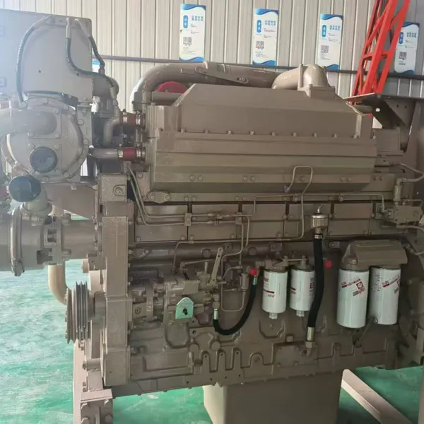 Cummins diesel engines KTA19 series for marine