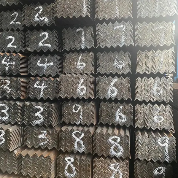 Pre-Galvanized Steel Angle Profile; Q195 Grade – 30×30 – 75×75 mm – 0.8mm – 2.5mm – OEM Cut Service photo-4