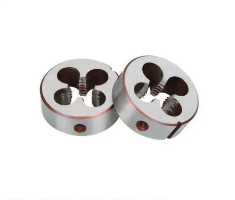 9SiCr Alloy Steel Round Die For External Thread Cutting