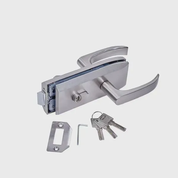 Glass Door Patch Lock for Retail Environments