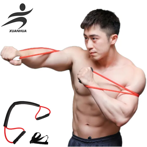 Boxing Resistance Bands for Strength and Speed Training, Boxing Training Equipment With Varied Resistance Levels Enhance Your Boxing Skills Fit