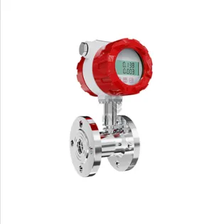 KNKE Turbine Flow Meter RS485 Digital Industrial Turbine Flow Meter