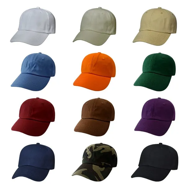 Custom Cap Hat High Quality Acrylic Sport Plain Baseball Caps Wholesales From Factories of Caps