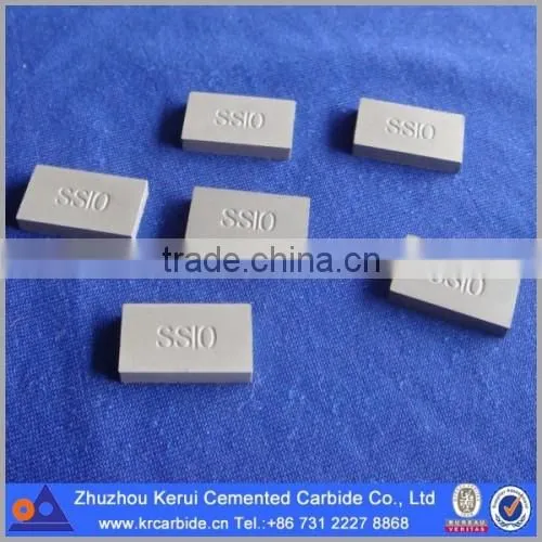 Carbide Stone Cutting Tips Carbide Brazing Tips Ss10 Quality Choice photo-2