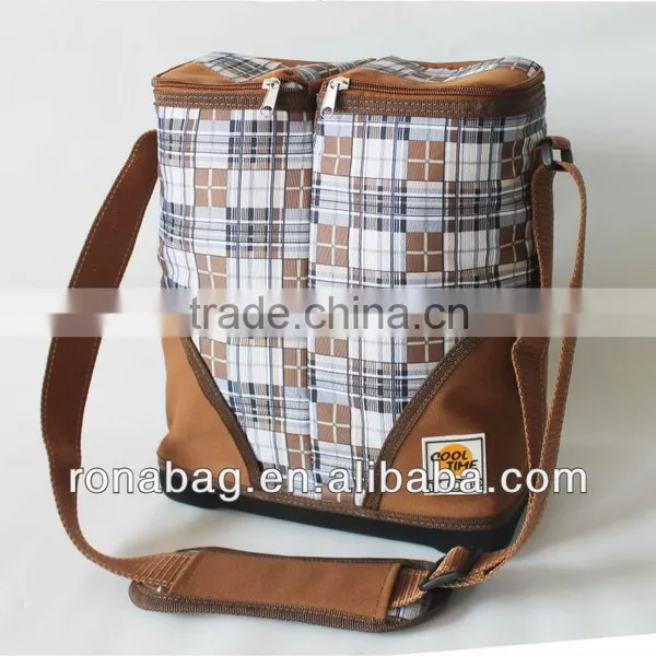 2014 Wholesale Insulated Cooler Bottle Holder for Wine