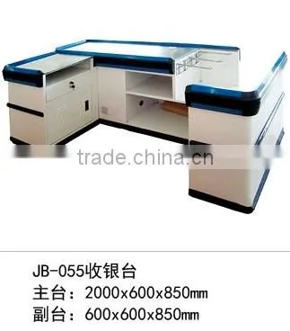 Jiebao Checkout Electronic Modern Cashier Counter for Restaurant