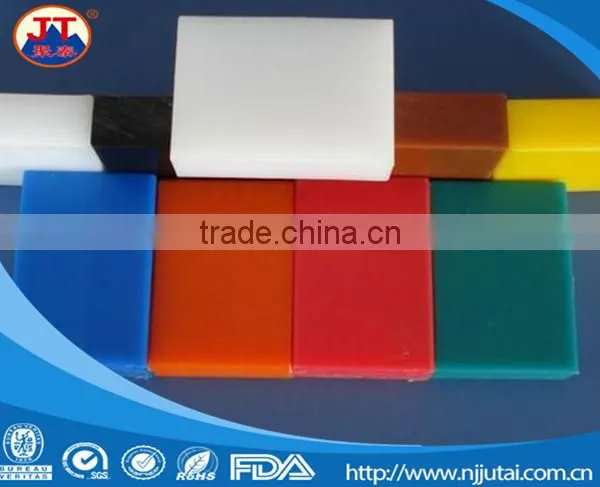 Color Insulation Nylon Plastic Sheet photo-2