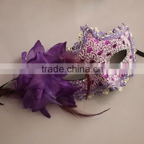 Fancy Nightclub Masquerade Eye Mask Halloween Venetian Carnival Mask Female Butterfly Party Mask photo-3