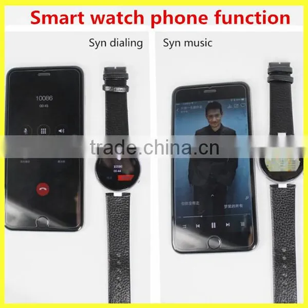 Smart Watch Phone With Heart Rate Monitor Bluetooth For Android And IOS Smartwatch photo-4