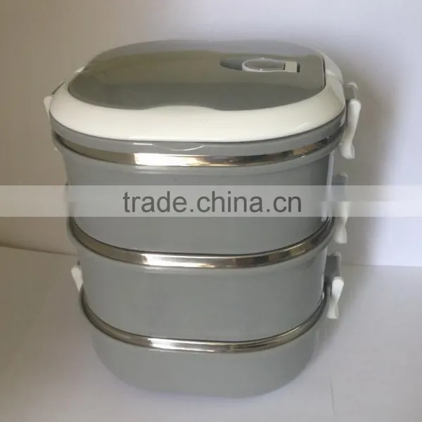 Stainless Steel Thermos/Bento/Tiffin Lunch Box photo-4
