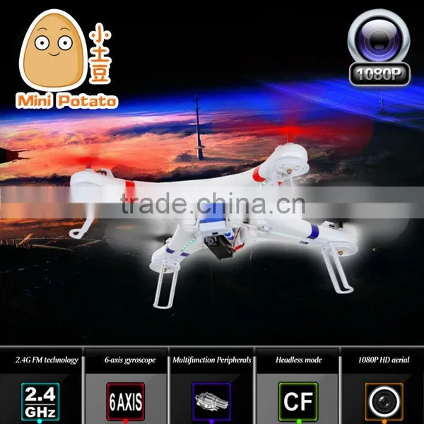 V353 1080P HD Camera Headless Mode 6 Axis Gyro RC Helicopter photo-2