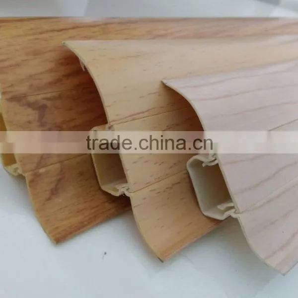 Com Pvc Floor Plinth,plastic Floor Skirting Board Wholesale photo-2
