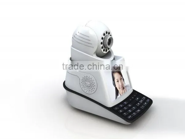 IR Network Phone IP Camera, Face to Face Time Phone With Onvif Protocol (IPC3C04) photo-4