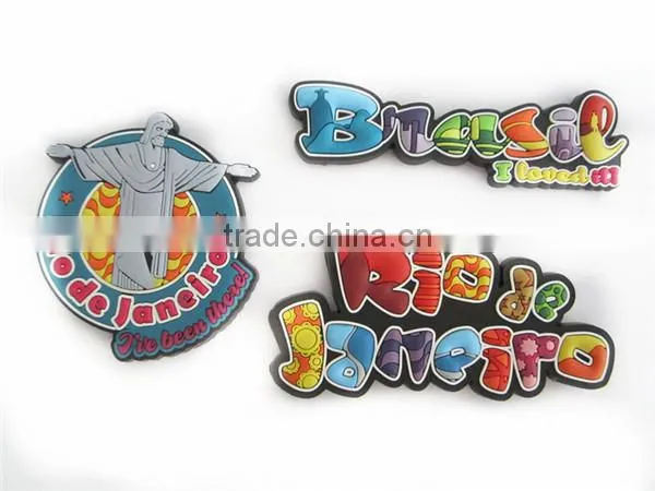 Soft 3D Pvc Fridge Magnet Sheep Cartoon Shape photo-3
